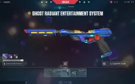 Conta Valorant 79 Skins+ 9 Facas Coleção Radiant Completa