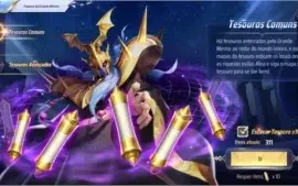 Conta Saint Seiya Awakening A-132 Com Shiryu Divino Upado