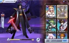 Conta Saint Seiya Awakening A-132 Com Shiryu Divino Upado