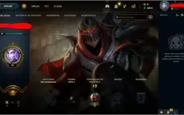 Conta smurf Unranked s10 ( e-mail não confirmado )