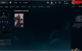 Conta smurf Unranked s10 ( e-mail não confirmado )