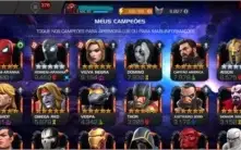 Marvel Torneio de Campeões conta Nível 55!!