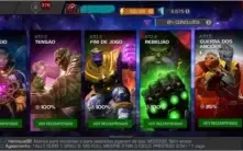 Marvel Torneio de Campeões conta Nível 55!!