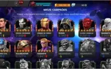 Marvel Torneio de Campeões conta Nível 55!!