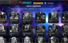 Marvel Torneio de Campeões conta Nível 55!!