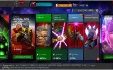 Marvel Torneio de Campeões conta Nível 55!!