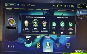 Conta "Full Skins"