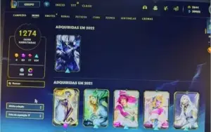 Conta "Full Skins"