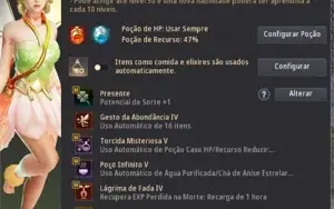 Black Desert online Conta 647GS -BS PEN 2 POT , Carraca etc.