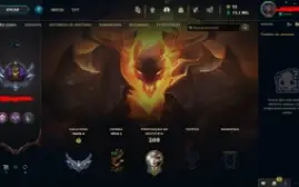 Conta De 2014, 175 Skins, Level 104, Full Acesso
