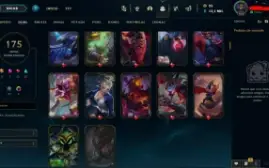 Conta De 2014, 175 Skins, Level 104, Full Acesso