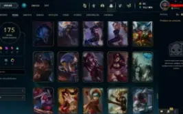 Conta De 2014, 175 Skins, Level 104, Full Acesso