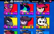 Conta Brawl Stars (77/98) Brawlers! 27K Troféus!