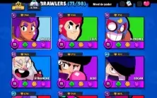 Conta Brawl Stars (77/98) Brawlers! 27K Troféus!