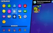 Conta Brawl Stars (77/98) Brawlers! 27K Troféus!