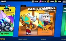 Conta Brawl Stars (77/98) Brawlers! 27K Troféus!