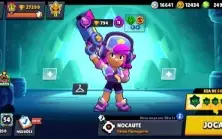 Conta Brawl Stars (77/98) Brawlers! 27K Troféus!