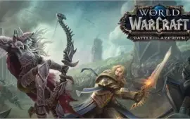 World OF Warcraft com BFA delux