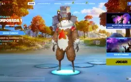 Conta Fortnite Full Acesso