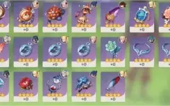 Klee, Keqing, Jeen + 1 item 5 estrelas + Pet