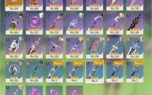 Klee, Keqing, Jeen + 1 item 5 estrelas + Pet