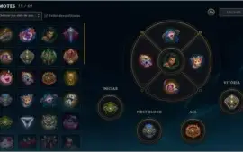 Conta de League of Legends Gold V com todos os campeões