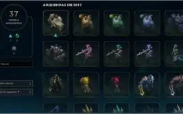 Conta de League of Legends Gold V com todos os campeões