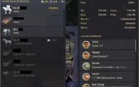 Black Desert SA - BRUXA 606 GS Com BS PEN+Carraca+LifeSkill