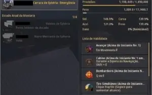 Black Desert SA - BRUXA 606 GS Com BS PEN+Carraca+LifeSkill