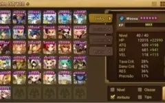 CONTA NO GLOBAL SUMMONERS WARS!