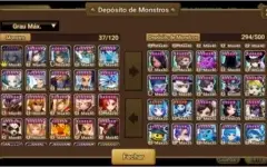 CONTA NO GLOBAL SUMMONERS WARS!