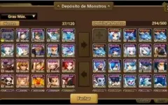 CONTA NO GLOBAL SUMMONERS WARS!