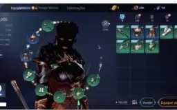 Conta Mir4 SA81 lvl 63 - 66k Power + Conta Alt com 72 Dracos