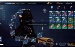 Conta Mir4 SA81 lvl 63 - 66k Power + Conta Alt com 72 Dracos