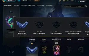 Diamond 2BR Account|Ex Challenger|LOL |1229 SKINS