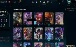 Diamond 2BR Account|Ex Challenger|LOL |1229 SKINS
