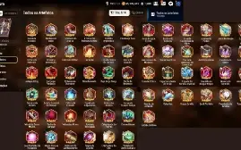 Epic Seven 4100 (Marca Paginas) 18 ML NAT 5 - 68 RGB NAT 5
