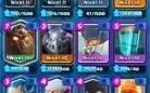 CONTA CLASH ROYALE L.11|+500 GEMAS|+MUITAS LENDÁRIAS