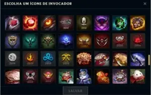 Conta League of Legends