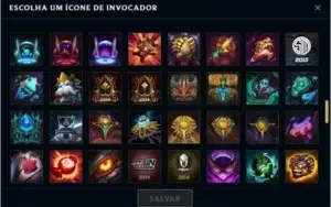 Conta League of Legends