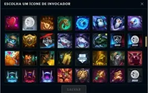 Conta League of Legends