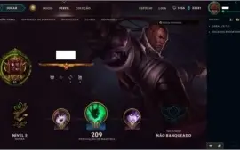 Conta League of Legends