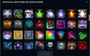 Conta League of Legends