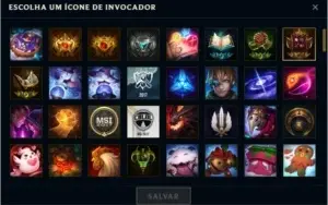 Conta League of Legends