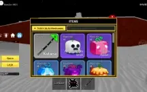 Conta de blox fruits e outros jogos