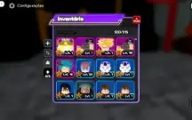 Conta de blox fruits e outros jogos