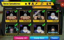 Conta de blox fruits e outros jogos