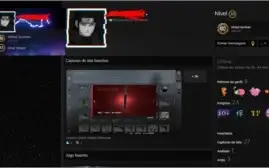 Conta Csgo para main