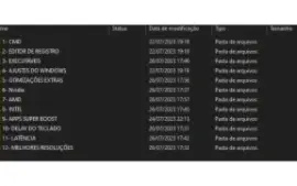 Pacote De Otimização De Pc's