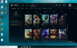 Conta LoL Bronze 3 melhor de 10 8/2 upada para vender.